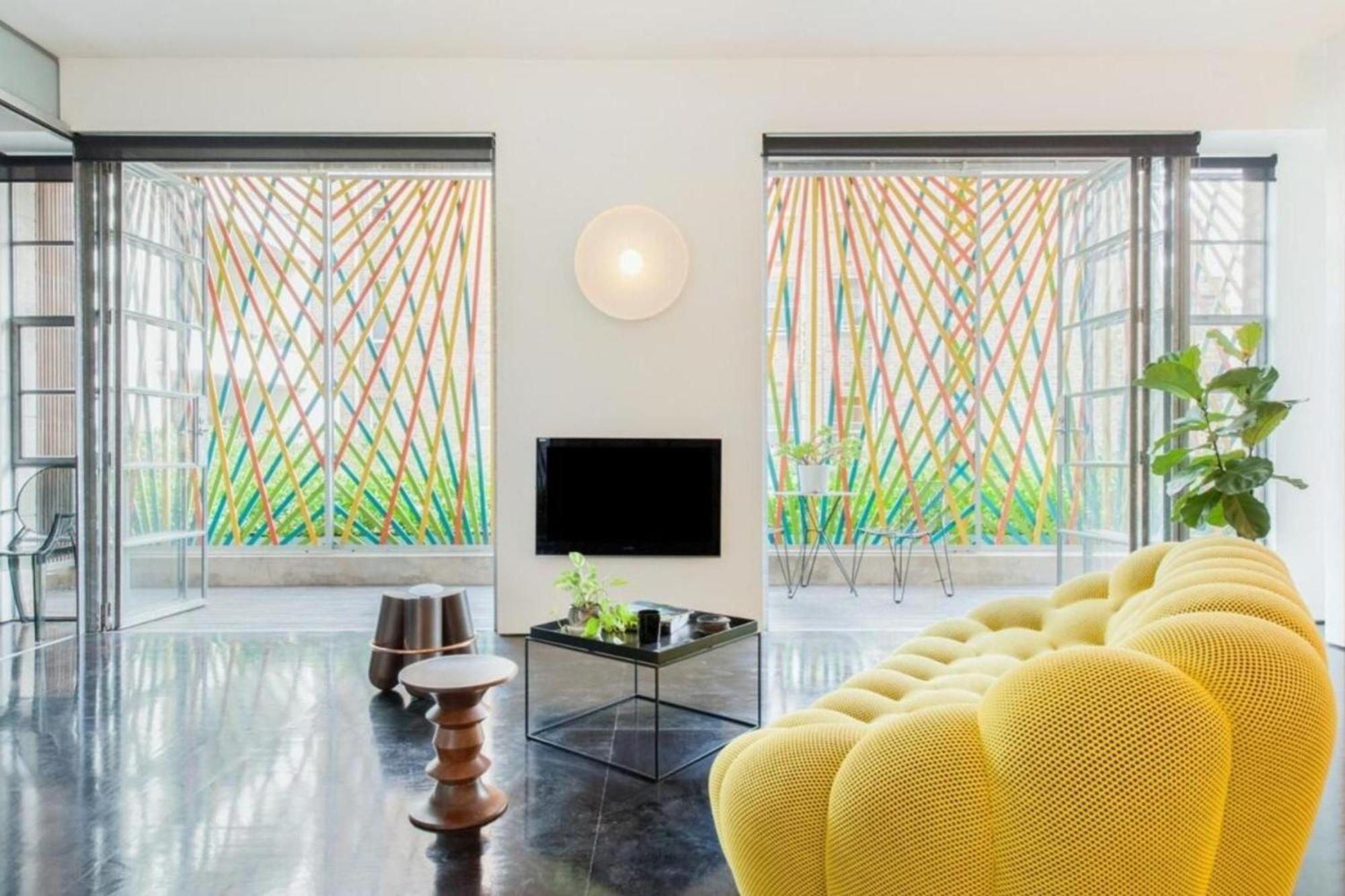 Stunning Potts Point Pad In Iconic 'yellow House' Apartment