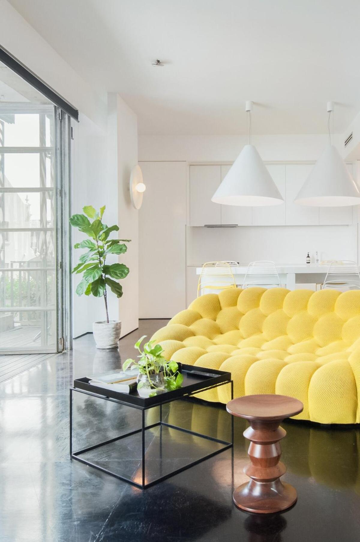 Stunning Potts Point Pad In Iconic 'yellow House' Sydney